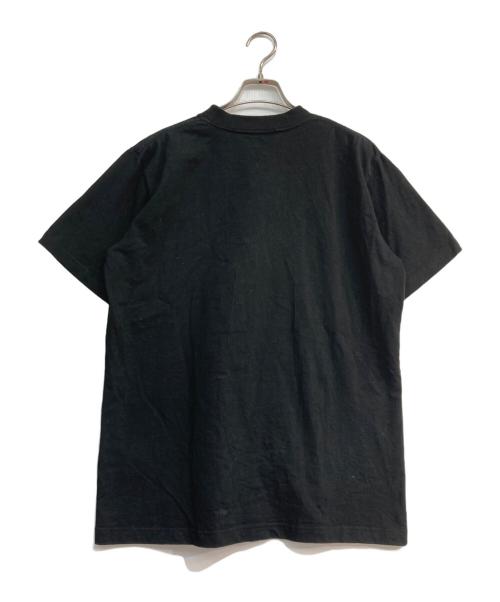 JOHN LAWRENCE SULLIVAN（ジョン ローレンス サリバン）JOHN LAWRENCE SULLIVAN (ジョン ローレンス サリバン) LOGO JACQUARD T-SHIRT/S ブラック サイズ:Sの古着・服飾アイテム