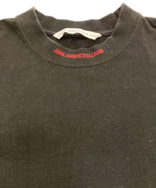 JOHN LAWRENCE SULLIVAN（ジョン ローレンス サリバン）JOHN LAWRENCE SULLIVAN (ジョン ローレンス サリバン) LOGO JACQUARD T-SHIRT/S ブラック サイズ:Sの古着・服飾アイテム