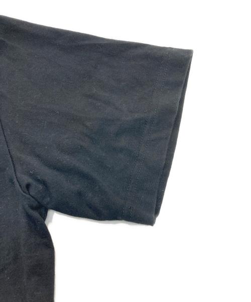 JOHN LAWRENCE SULLIVAN（ジョン ローレンス サリバン）JOHN LAWRENCE SULLIVAN (ジョン ローレンス サリバン) LOGO JACQUARD T-SHIRT/S ブラック サイズ:Sの古着・服飾アイテム