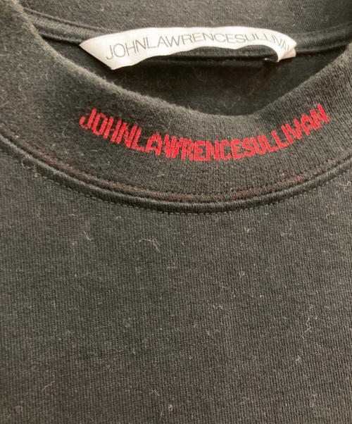 JOHN LAWRENCE SULLIVAN（ジョン ローレンス サリバン）JOHN LAWRENCE SULLIVAN (ジョン ローレンス サリバン) LOGO JACQUARD T-SHIRT/S ブラック サイズ:Sの古着・服飾アイテム