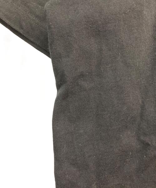 JOHN LAWRENCE SULLIVAN（ジョン ローレンス サリバン）JOHN LAWRENCE SULLIVAN (ジョン ローレンス サリバン) LOGO JACQUARD T-SHIRT/S ブラック サイズ:Sの古着・服飾アイテム