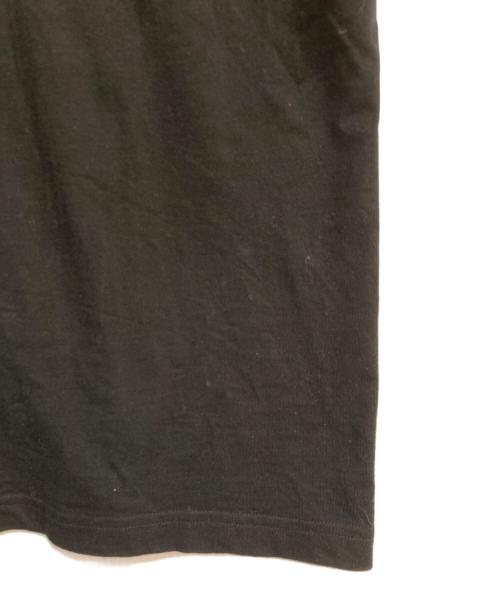 JOHN LAWRENCE SULLIVAN（ジョン ローレンス サリバン）JOHN LAWRENCE SULLIVAN (ジョン ローレンス サリバン) LOGO JACQUARD T-SHIRT/S ブラック サイズ:Sの古着・服飾アイテム