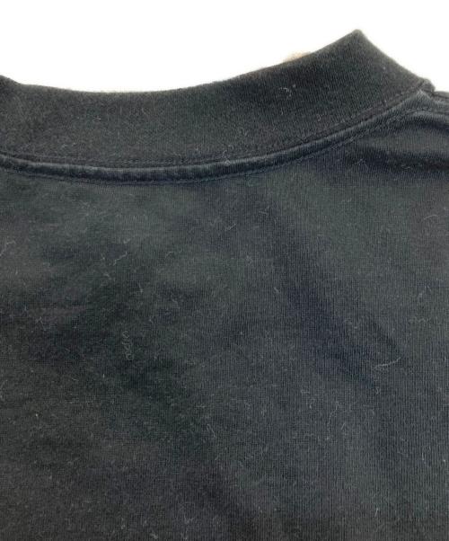 JOHN LAWRENCE SULLIVAN（ジョン ローレンス サリバン）JOHN LAWRENCE SULLIVAN (ジョン ローレンス サリバン) LOGO JACQUARD T-SHIRT/S ブラック サイズ:Sの古着・服飾アイテム