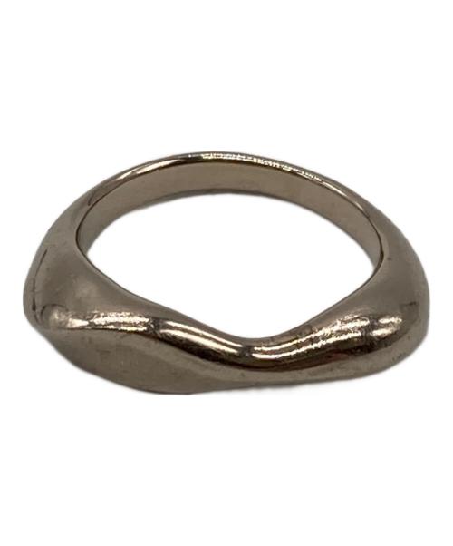 ete（エテ）ete (エテ) ロウ リング シルバー サイズ:11号の古着・服飾アイテム