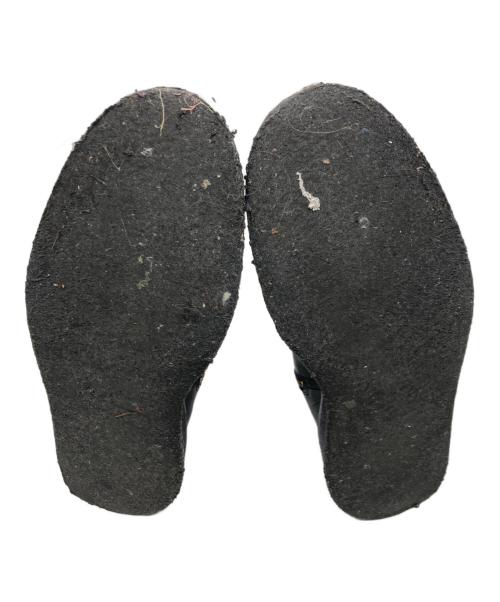 KIDS LOVE GAITE（キッズラブゲイト）KIDS LOVE GAITE (キッズラブゲイト) ラバーサイドジップブーツ ブラック サイズ: 8 1/2の古着・服飾アイテム