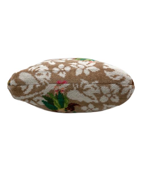 FEILER（フェイラー）FEILER (フェイラー) マナマナ 巾着ショルダーバッグ ベージュの古着・服飾アイテム