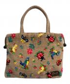 FEILERフェイラー）の古着「ハイジ 手付き巾着バッグ」｜ベージュ