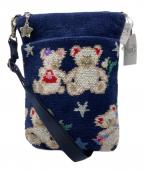 FEILERフェイラー）の古着「リーベ＆リリア スマホショルダーバッグ」｜ネイビー