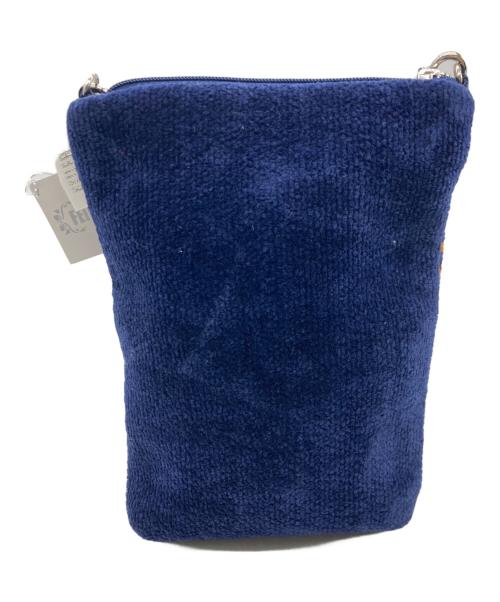 FEILER（フェイラー）FEILER (フェイラー) リーベ＆リリア スマホショルダーバッグ ネイビーの古着・服飾アイテム