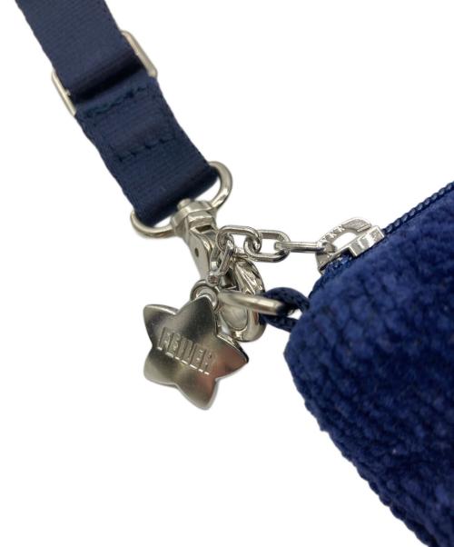 FEILER（フェイラー）FEILER (フェイラー) リーベ＆リリア スマホショルダーバッグ ネイビーの古着・服飾アイテム