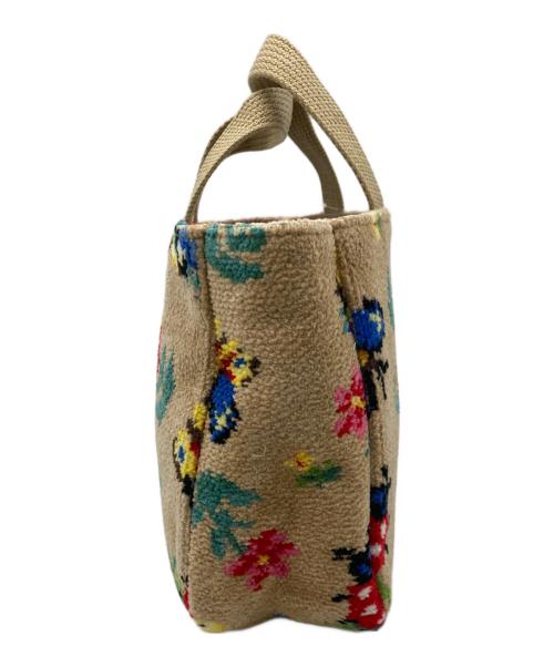 FEILER（フェイラー）FEILER (フェイラー) ハイジ バッグインミニトート ベージュの古着・服飾アイテム