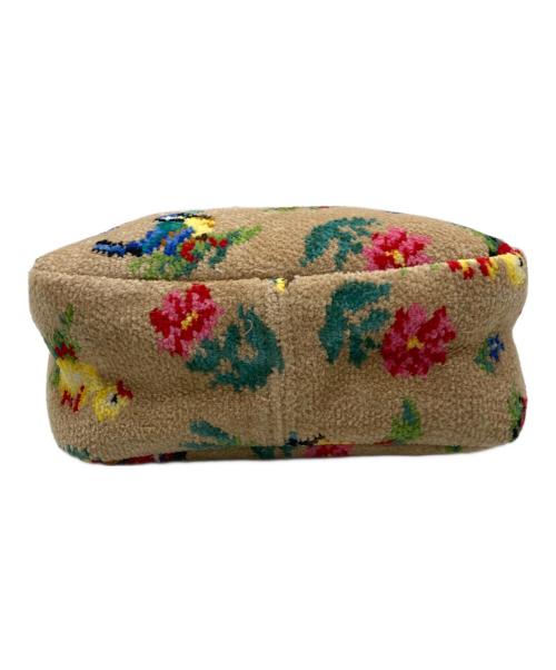 FEILER（フェイラー）FEILER (フェイラー) ハイジ バッグインミニトート ベージュの古着・服飾アイテム