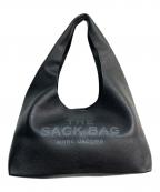 MARC JACOBSマークジェイコブス）の古着「THE LEATHER SACK BAG M」｜ブラック