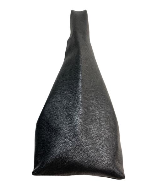 MARC JACOBS（マークジェイコブス）MARC JACOBS (マークジェイコブス) THE LEATHER SACK BAG M ブラックの古着・服飾アイテム