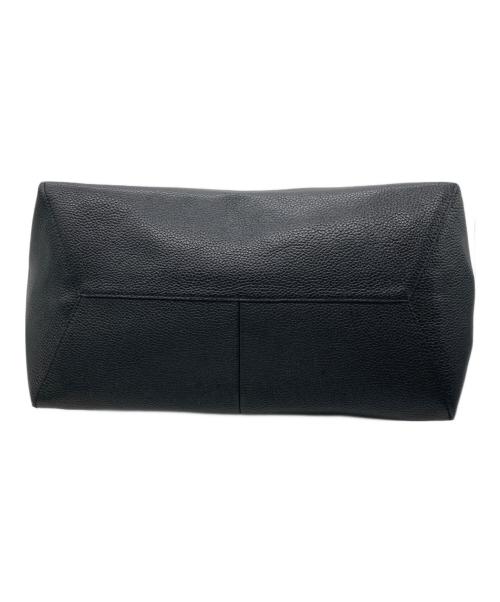 MARC JACOBS（マークジェイコブス）MARC JACOBS (マークジェイコブス) THE LEATHER SACK BAG M ブラックの古着・服飾アイテム