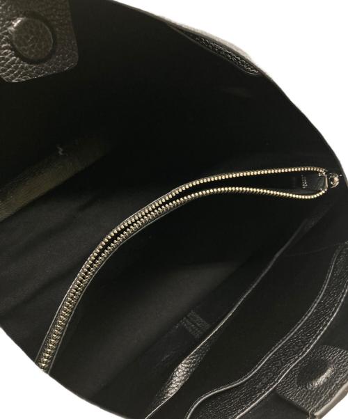 MARC JACOBS（マークジェイコブス）MARC JACOBS (マークジェイコブス) THE LEATHER SACK BAG M ブラックの古着・服飾アイテム