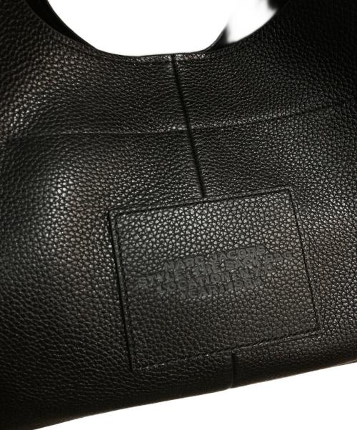 MARC JACOBS（マークジェイコブス）MARC JACOBS (マークジェイコブス) THE LEATHER SACK BAG M ブラックの古着・服飾アイテム