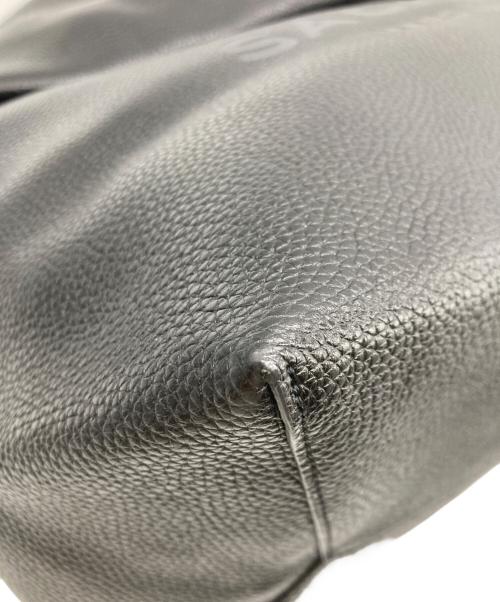 MARC JACOBS（マークジェイコブス）MARC JACOBS (マークジェイコブス) THE LEATHER SACK BAG M ブラックの古着・服飾アイテム