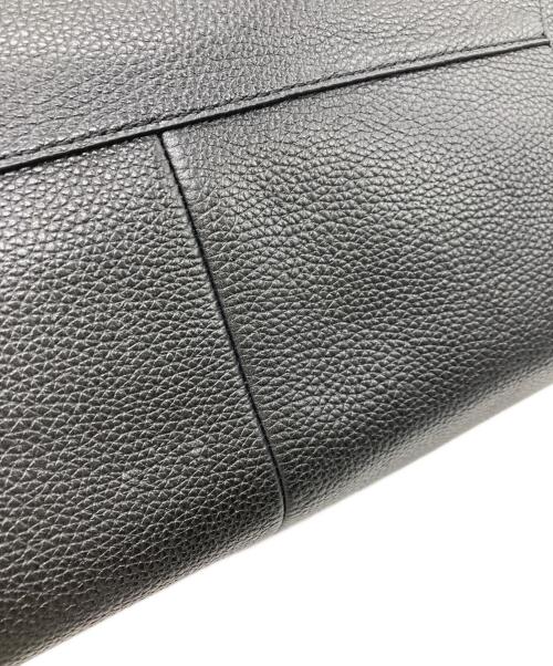 MARC JACOBS（マークジェイコブス）MARC JACOBS (マークジェイコブス) THE LEATHER SACK BAG M ブラックの古着・服飾アイテム