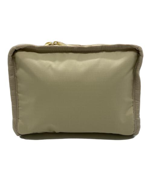 LeSportsac（レスポートサック）LeSportsac (レスポートサック) GALLARDA GALANTE (ガリャルダガランテ) TECH ORGANIZER ベージュの古着・服飾アイテム