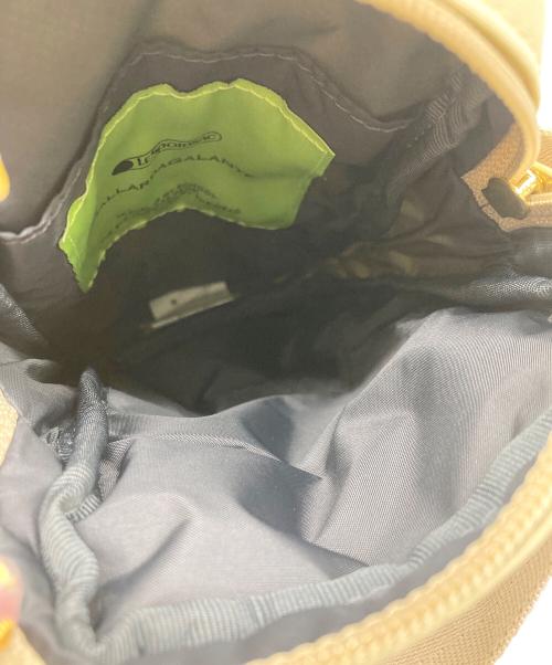 LeSportsac（レスポートサック）LeSportsac (レスポートサック) GALLARDA GALANTE (ガリャルダガランテ) THE MINI CROSSBODY BAG ベージュの古着・服飾アイテム