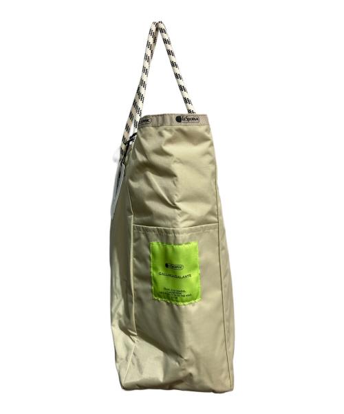 LeSportsac（レスポートサック）LeSportsac (レスポートサック) GALLARDA GALANTE (ガリャルダガランテ) REVERSIBLE TOTE BAG ベージュ 未使用品の古着・服飾アイテム