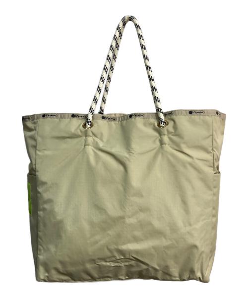 LeSportsac（レスポートサック）LeSportsac (レスポートサック) GALLARDA GALANTE (ガリャルダガランテ) REVERSIBLE TOTE BAG ベージュ 未使用品の古着・服飾アイテム