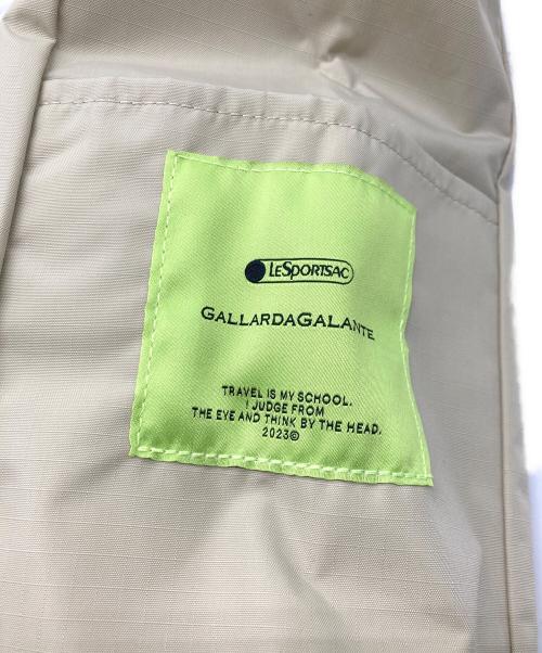 LeSportsac（レスポートサック）LeSportsac (レスポートサック) GALLARDA GALANTE (ガリャルダガランテ) REVERSIBLE TOTE BAG ベージュ 未使用品の古着・服飾アイテム