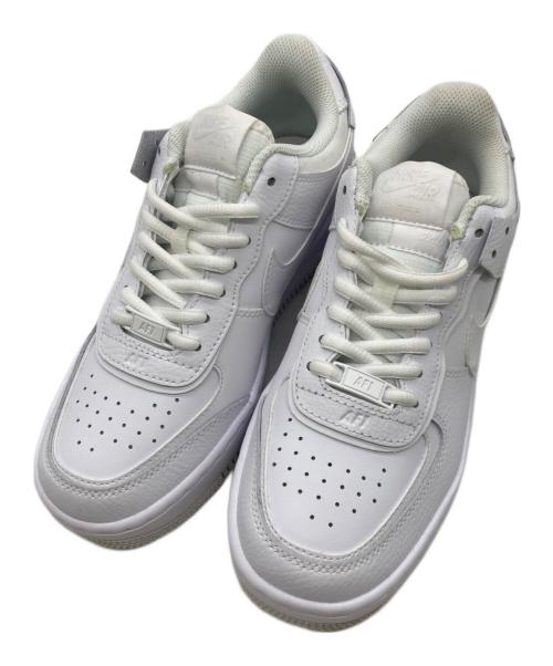 NIKE（ナイキ）NIKE (ナイキ) WMNS AIR FORCE 1 SHADOW ホワイト サイズ:24cmの古着・服飾アイテム