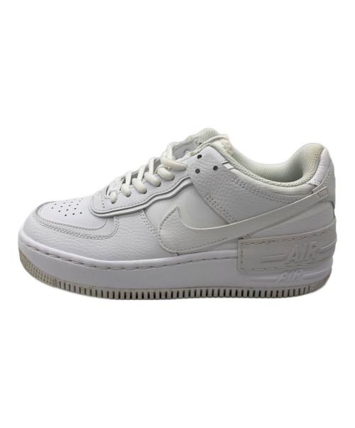 NIKE（ナイキ）NIKE (ナイキ) WMNS AIR FORCE 1 SHADOW ホワイト サイズ:24cmの古着・服飾アイテム
