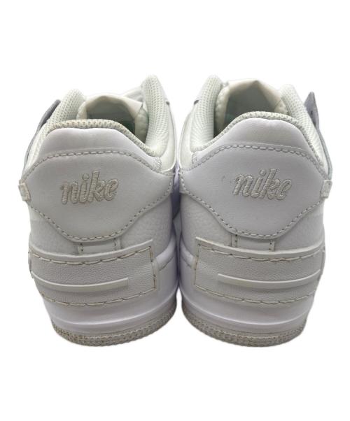 NIKE（ナイキ）NIKE (ナイキ) WMNS AIR FORCE 1 SHADOW ホワイト サイズ:24cmの古着・服飾アイテム