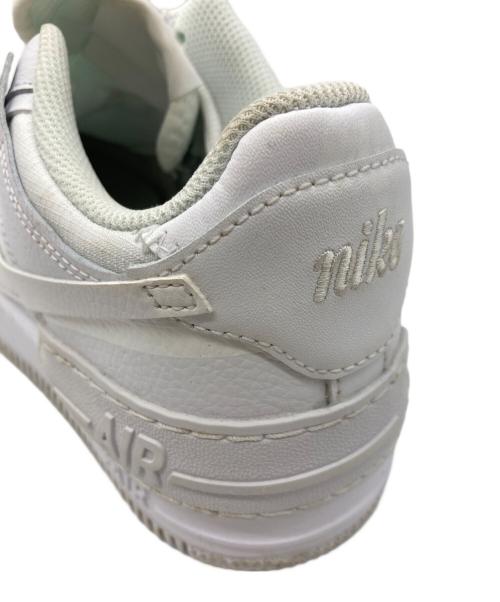 NIKE（ナイキ）NIKE (ナイキ) WMNS AIR FORCE 1 SHADOW ホワイト サイズ:24cmの古着・服飾アイテム