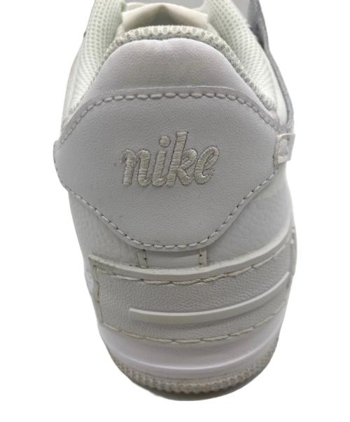 NIKE（ナイキ）NIKE (ナイキ) WMNS AIR FORCE 1 SHADOW ホワイト サイズ:24cmの古着・服飾アイテム