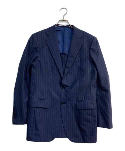 BEAMS F（ビームスエフ）BEAMS F (ビームスエフ) 3Bテーラードジャケット ネイビー サイズ:46の古着・服飾アイテム