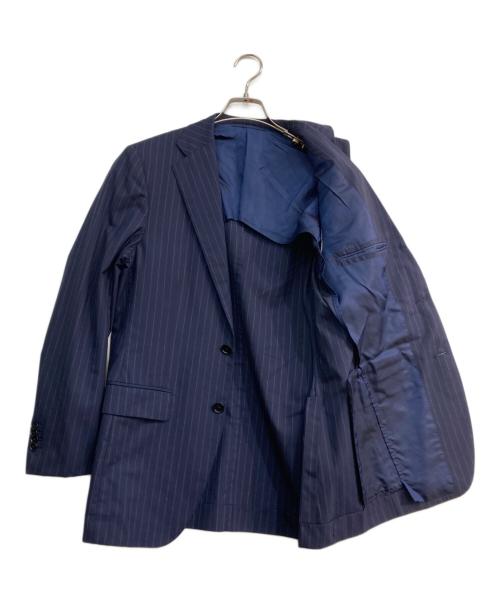 BEAMS F（ビームスエフ）BEAMS F (ビームスエフ) 3Bテーラードジャケット ネイビー サイズ:46の古着・服飾アイテム