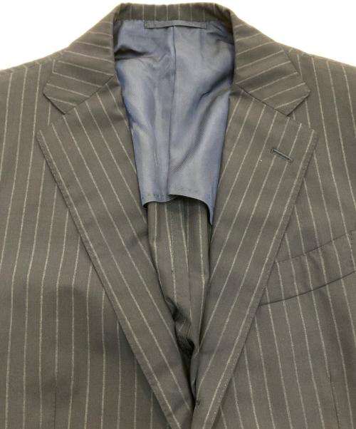 BEAMS F（ビームスエフ）BEAMS F (ビームスエフ) 3Bテーラードジャケット ネイビー サイズ:46の古着・服飾アイテム