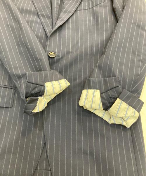 BEAMS F（ビームスエフ）BEAMS F (ビームスエフ) 3Bテーラードジャケット ネイビー サイズ:46の古着・服飾アイテム