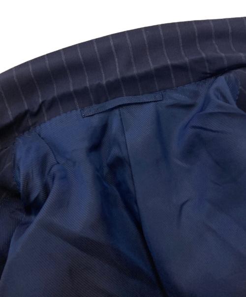 BEAMS F（ビームスエフ）BEAMS F (ビームスエフ) 3Bテーラードジャケット ネイビー サイズ:46の古着・服飾アイテム