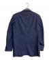 BEAMS F (ビームスエフ) 3Bテーラードジャケット ネイビー サイズ:46：3000円