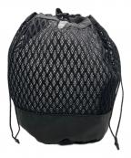 Snow peakスノーピーク）の古着「Double Face Mesh Back Pack」｜ブラック