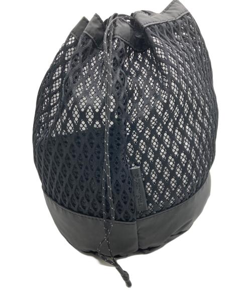 Snow peak（スノーピーク）snow peak (スノーピーク) Double Face Mesh Back Pack ブラックの古着・服飾アイテム