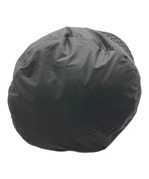 Snow peak（スノーピーク）snow peak (スノーピーク) Double Face Mesh Back Pack ブラックの古着・服飾アイテム