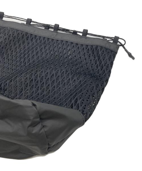 Snow peak（スノーピーク）snow peak (スノーピーク) Double Face Mesh Back Pack ブラックの古着・服飾アイテム