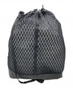 Snow peakスノーピーク）の古着「Double Face Mesh Shoulder Bag」｜ブラック