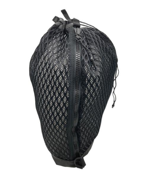Snow peak（スノーピーク）snow peak (スノーピーク) Double Face Mesh Shoulder Bag ブラックの古着・服飾アイテム