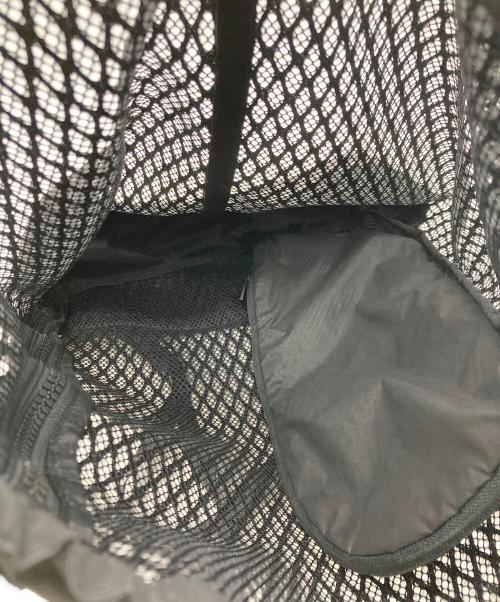 Snow peak（スノーピーク）snow peak (スノーピーク) Double Face Mesh Shoulder Bag ブラックの古着・服飾アイテム