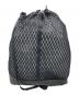 snow peak（スノーピーク）の古着「Double Face Mesh Shoulder Bag」｜ブラック