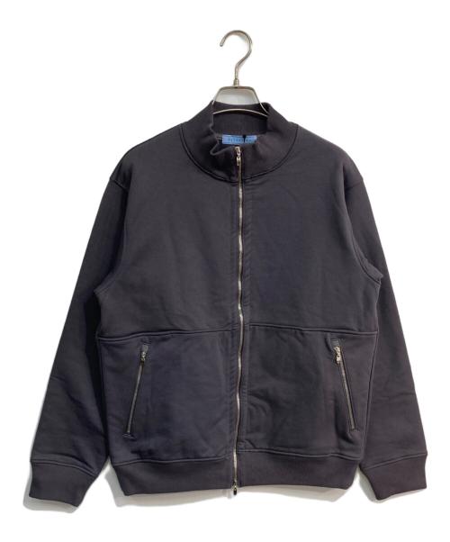 ESTNATION（エストネーション）ESTNATION (エストネーション) ジップアップブルゾン グレー サイズ:L 未使用品の古着・服飾アイテム