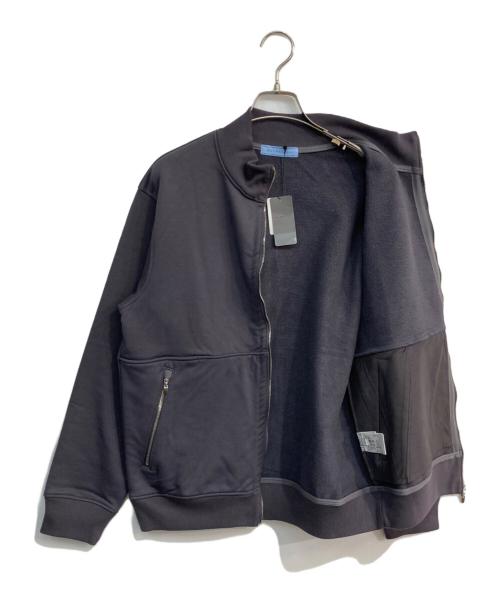 ESTNATION（エストネーション）ESTNATION (エストネーション) ジップアップブルゾン グレー サイズ:L 未使用品の古着・服飾アイテム