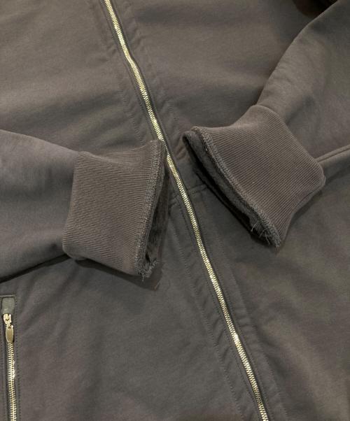 ESTNATION（エストネーション）ESTNATION (エストネーション) ジップアップブルゾン グレー サイズ:L 未使用品の古着・服飾アイテム